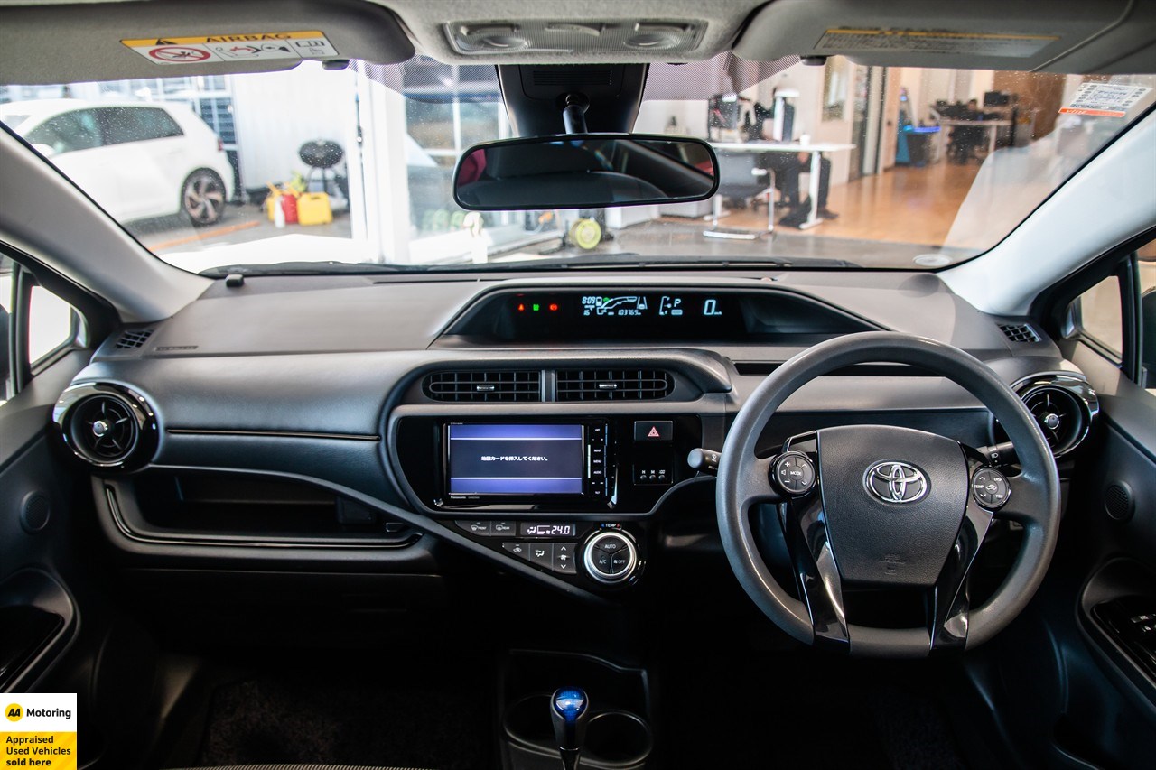 2017 Toyota Aqua