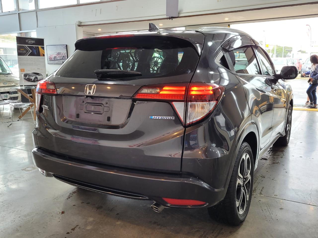 2015 Honda Vezel