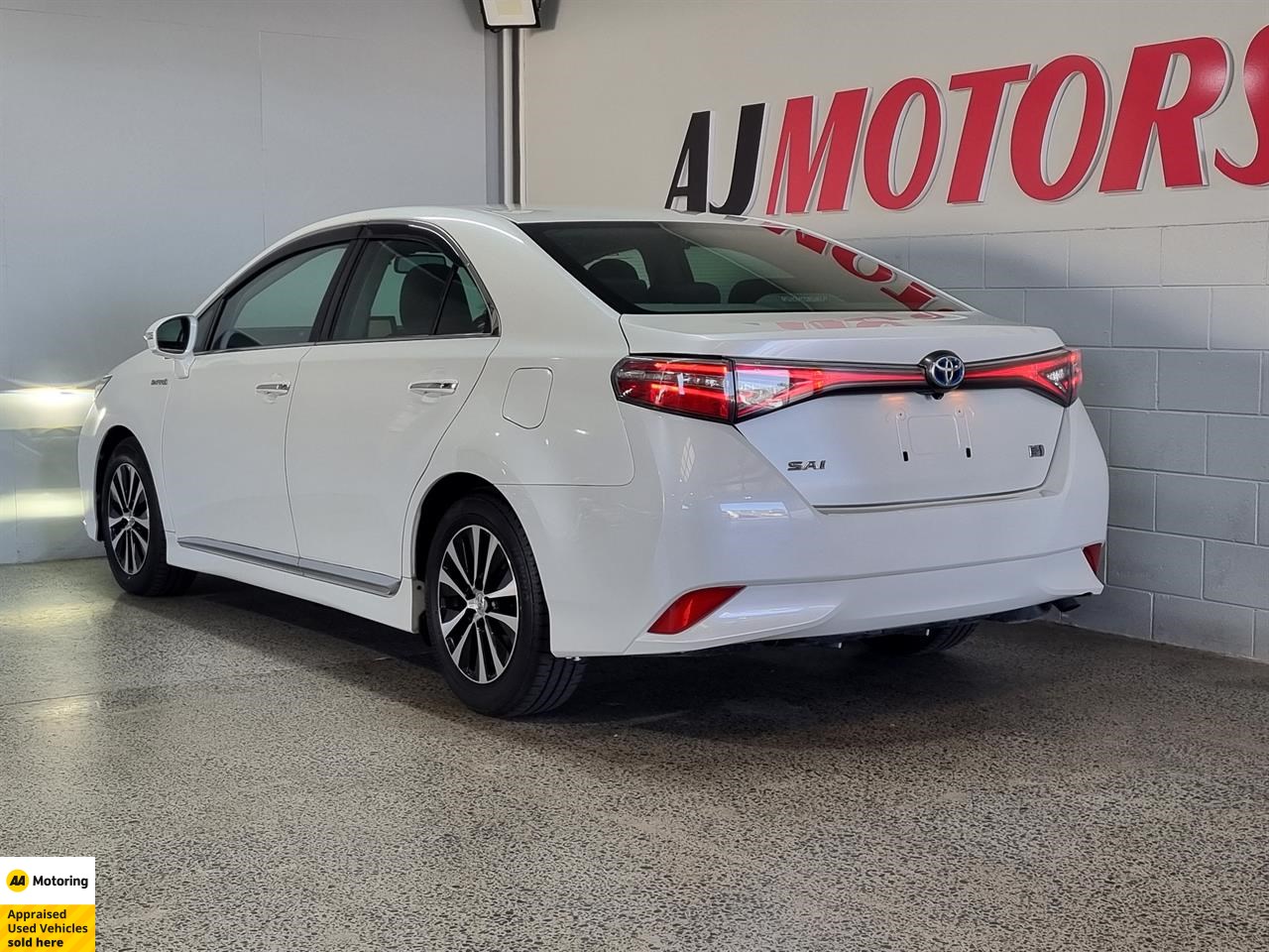 2014 Toyota Sai
