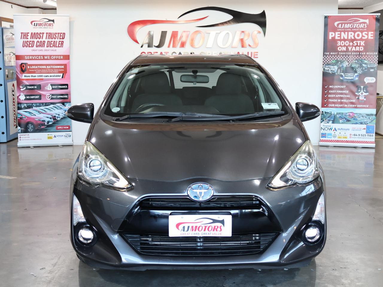 2015 Toyota Aqua