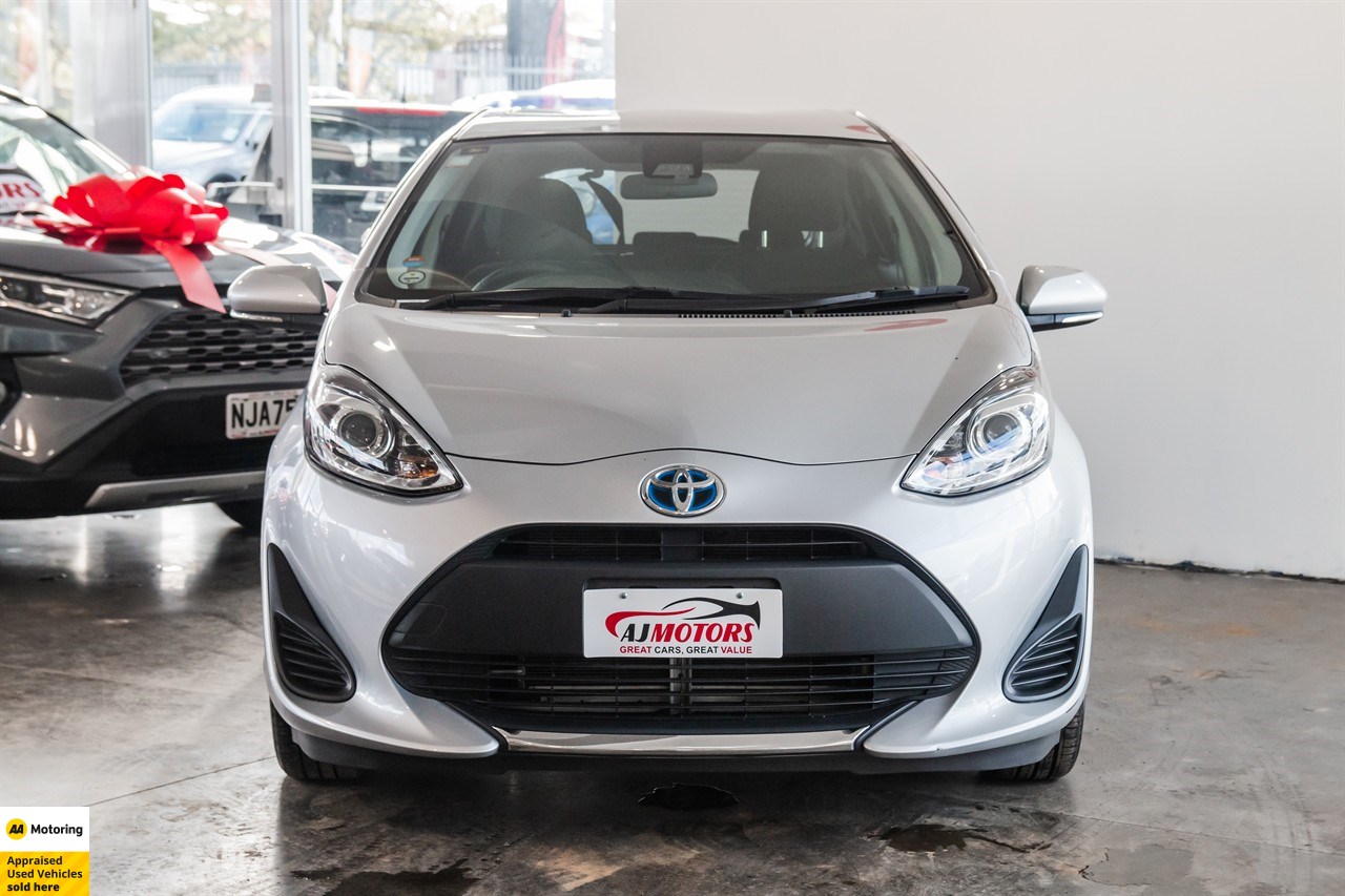 2020 Toyota Aqua