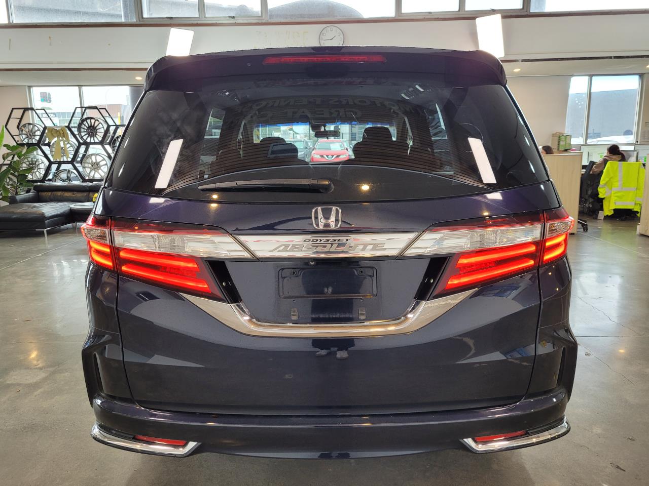 2014 Honda Odyssey