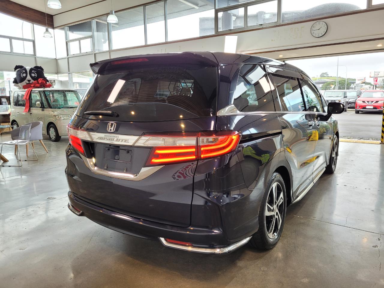 2014 Honda Odyssey