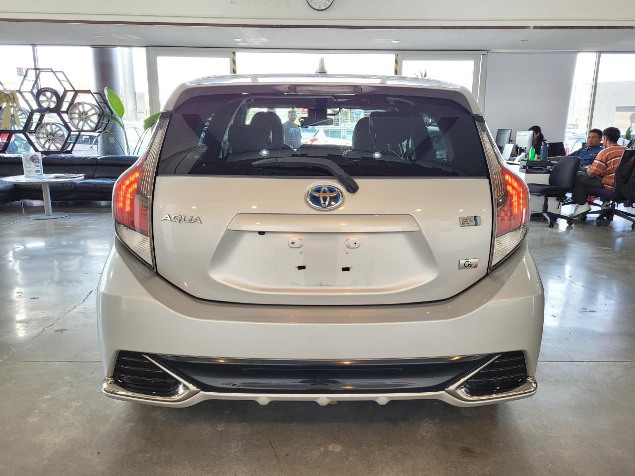 2016 Toyota Aqua