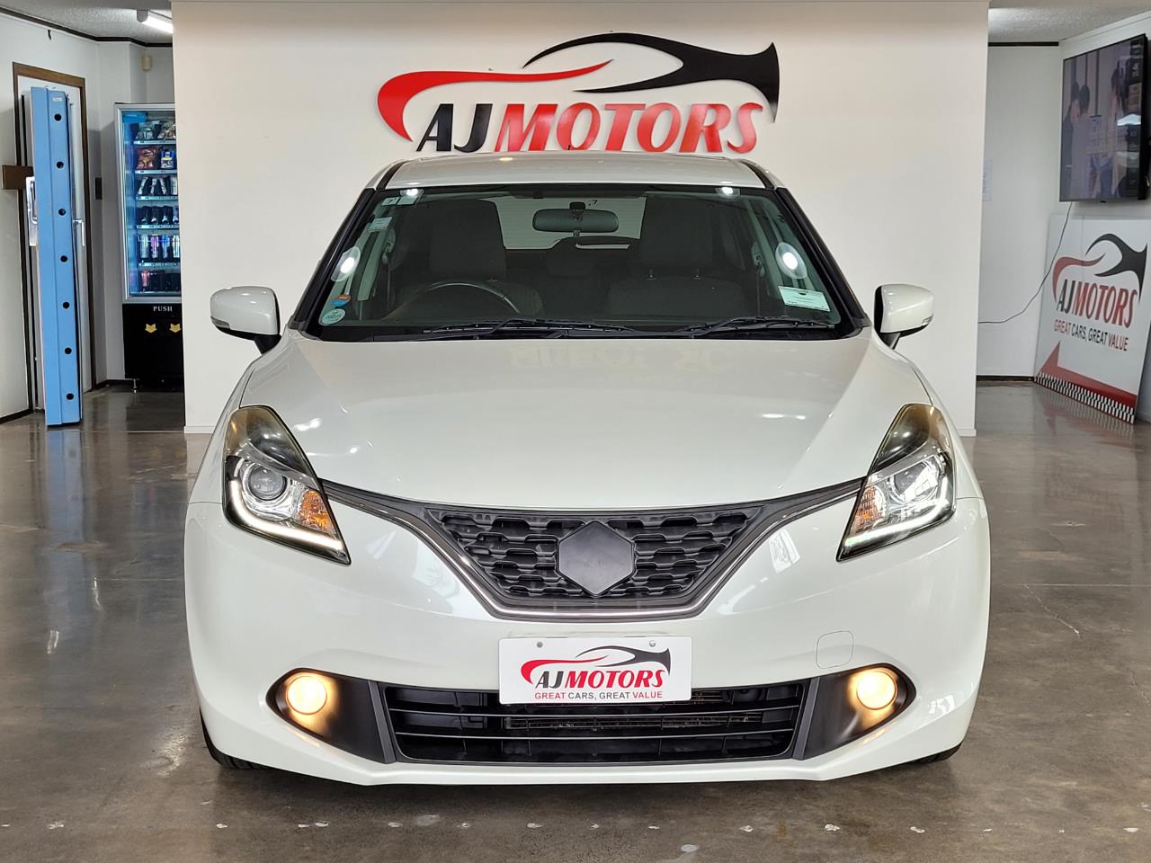 2016 Suzuki Baleno