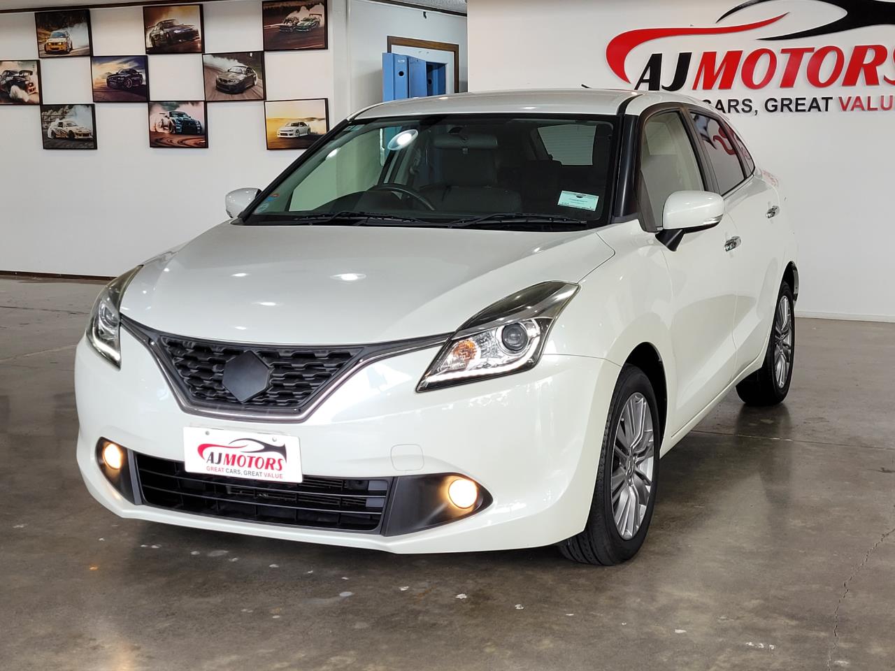 2016 Suzuki Baleno