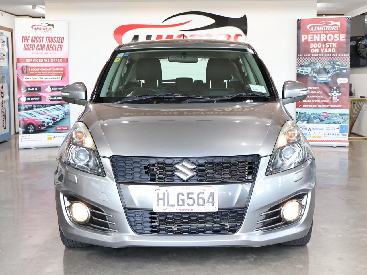 2012 Suzuki Swift