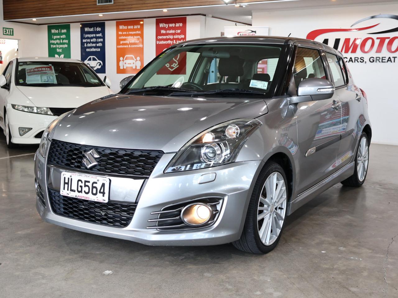 2012 Suzuki Swift