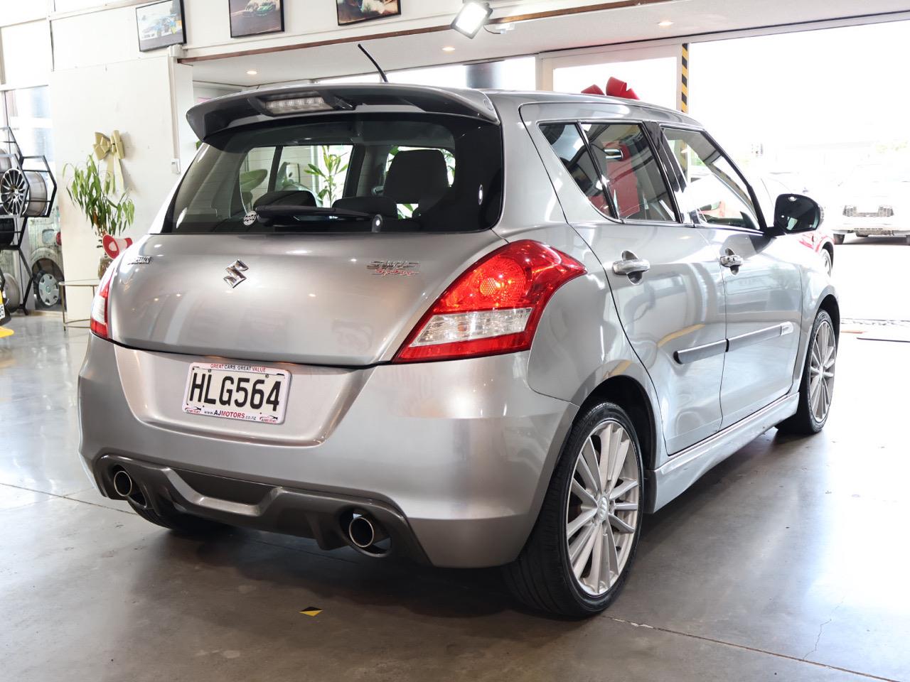 2012 Suzuki Swift