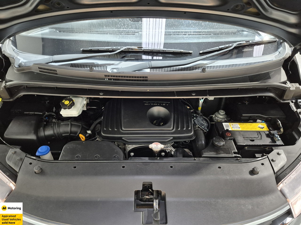 2021 Hyundai Iload