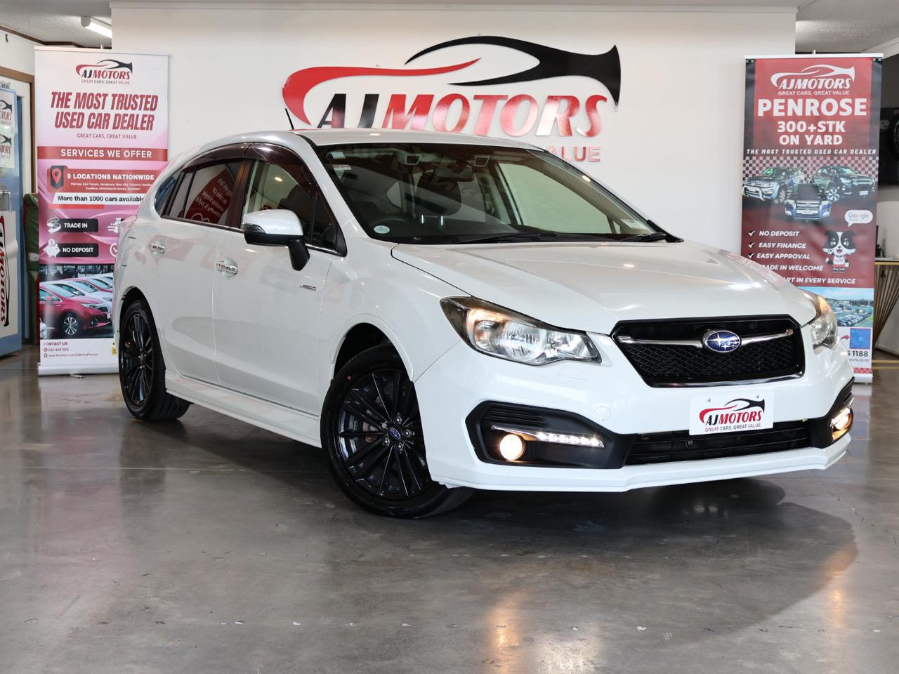 2015 Subaru Impreza