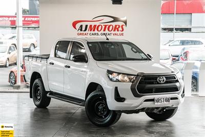 2021 Toyota Hilux - Thumbnail