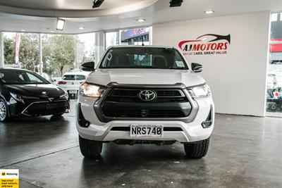 2021 Toyota Hilux - Thumbnail