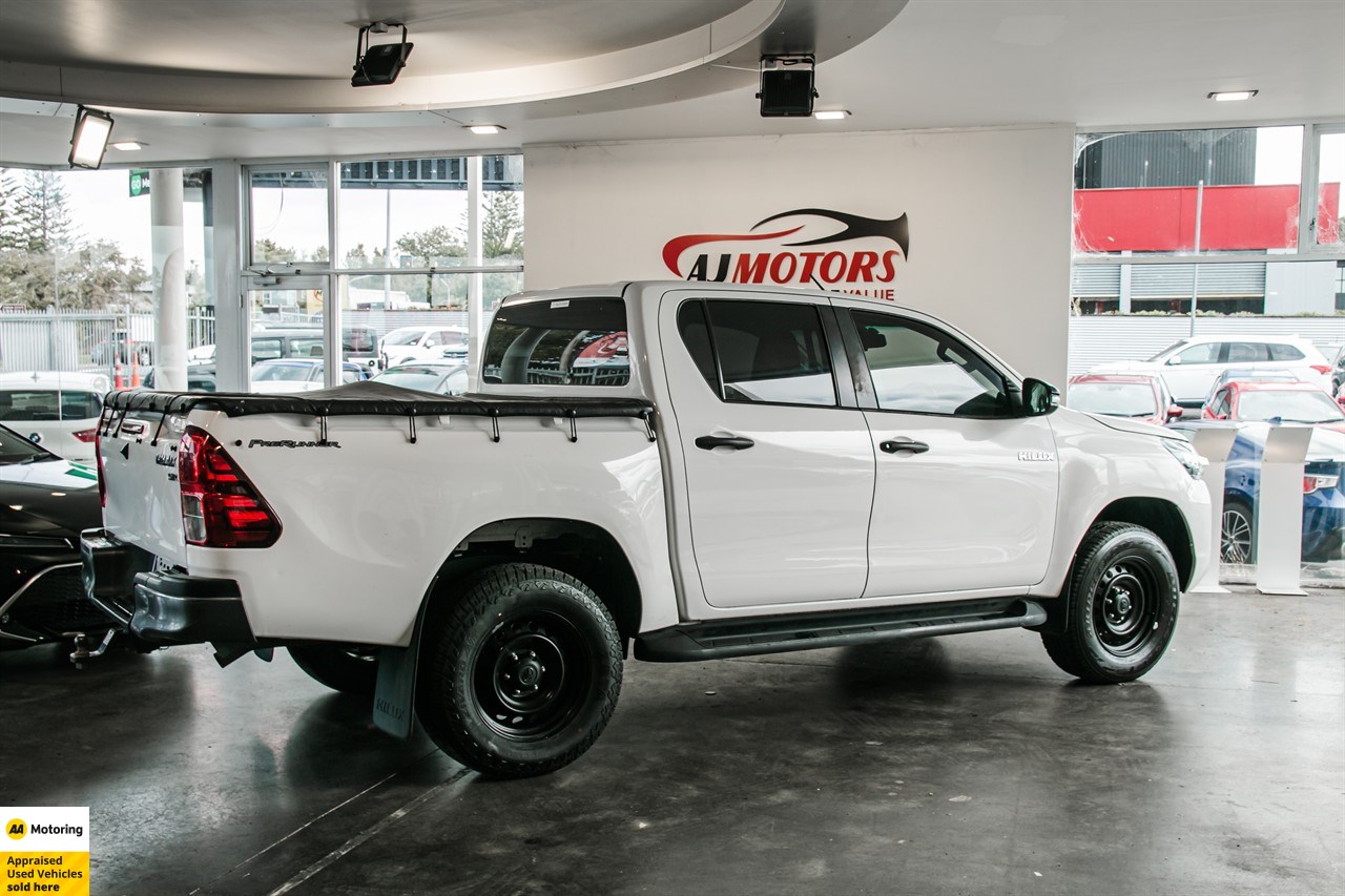 2021 Toyota Hilux