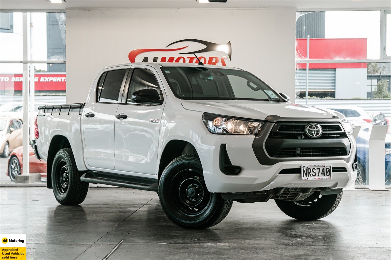 2021 Toyota Hilux