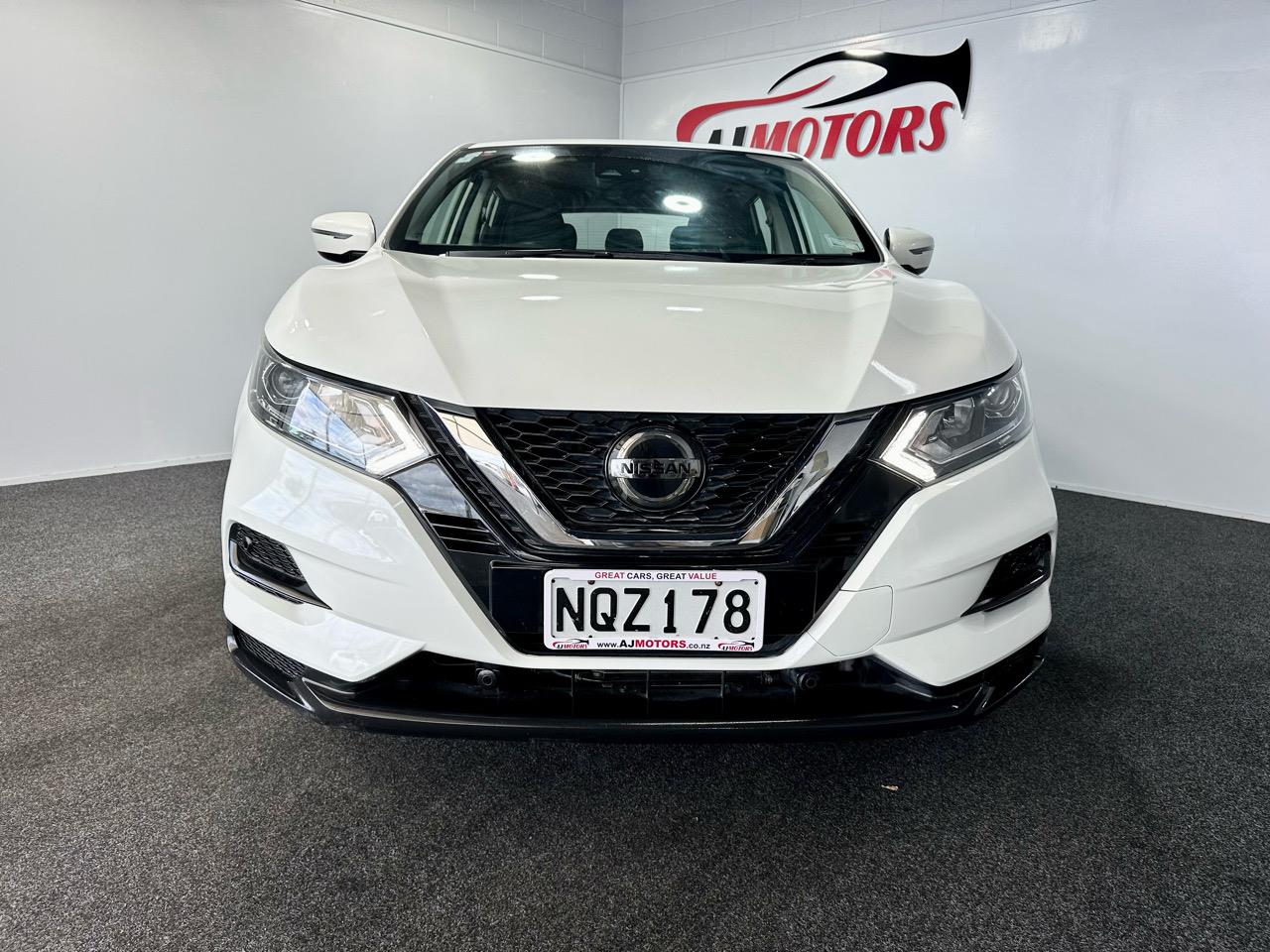 2021 Nissan Qashqai