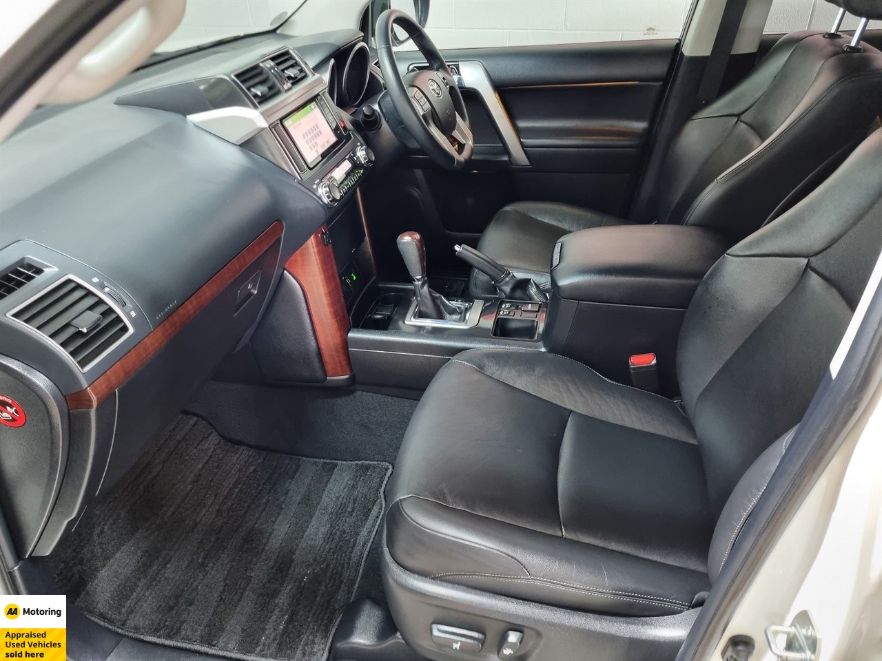 2016 Toyota Land Cruiser Prado