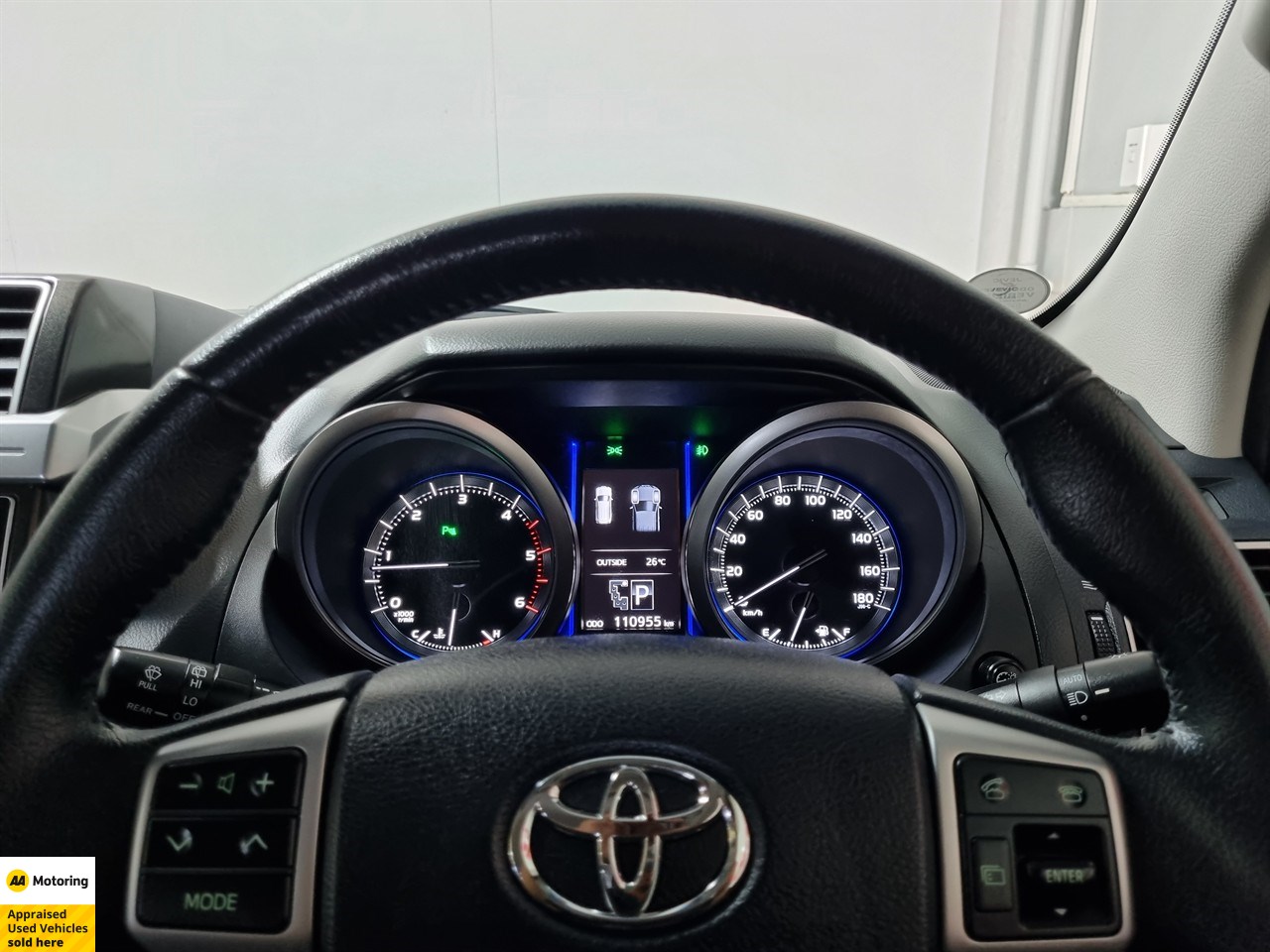 2016 Toyota Land Cruiser Prado