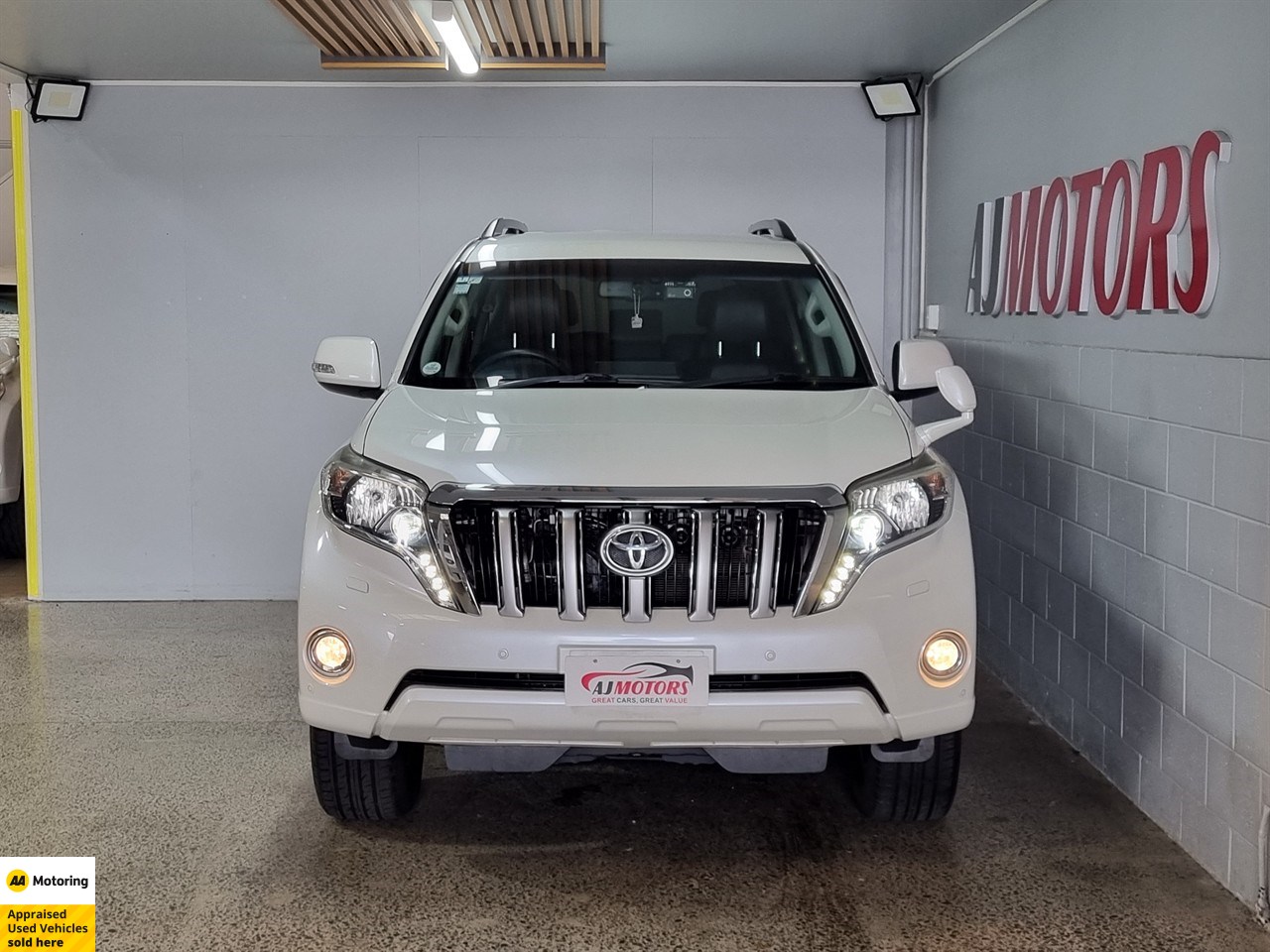 2016 Toyota Land Cruiser Prado