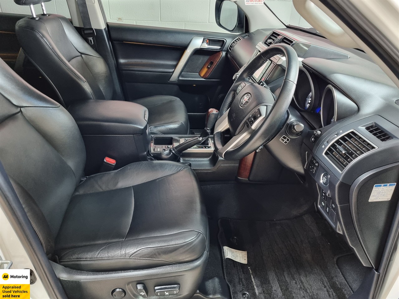 2016 Toyota Land Cruiser Prado