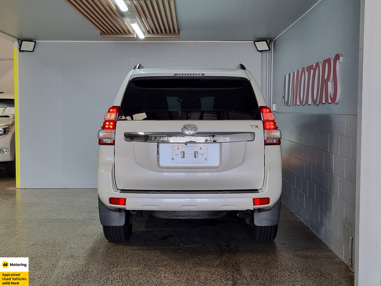 2016 Toyota Land Cruiser Prado