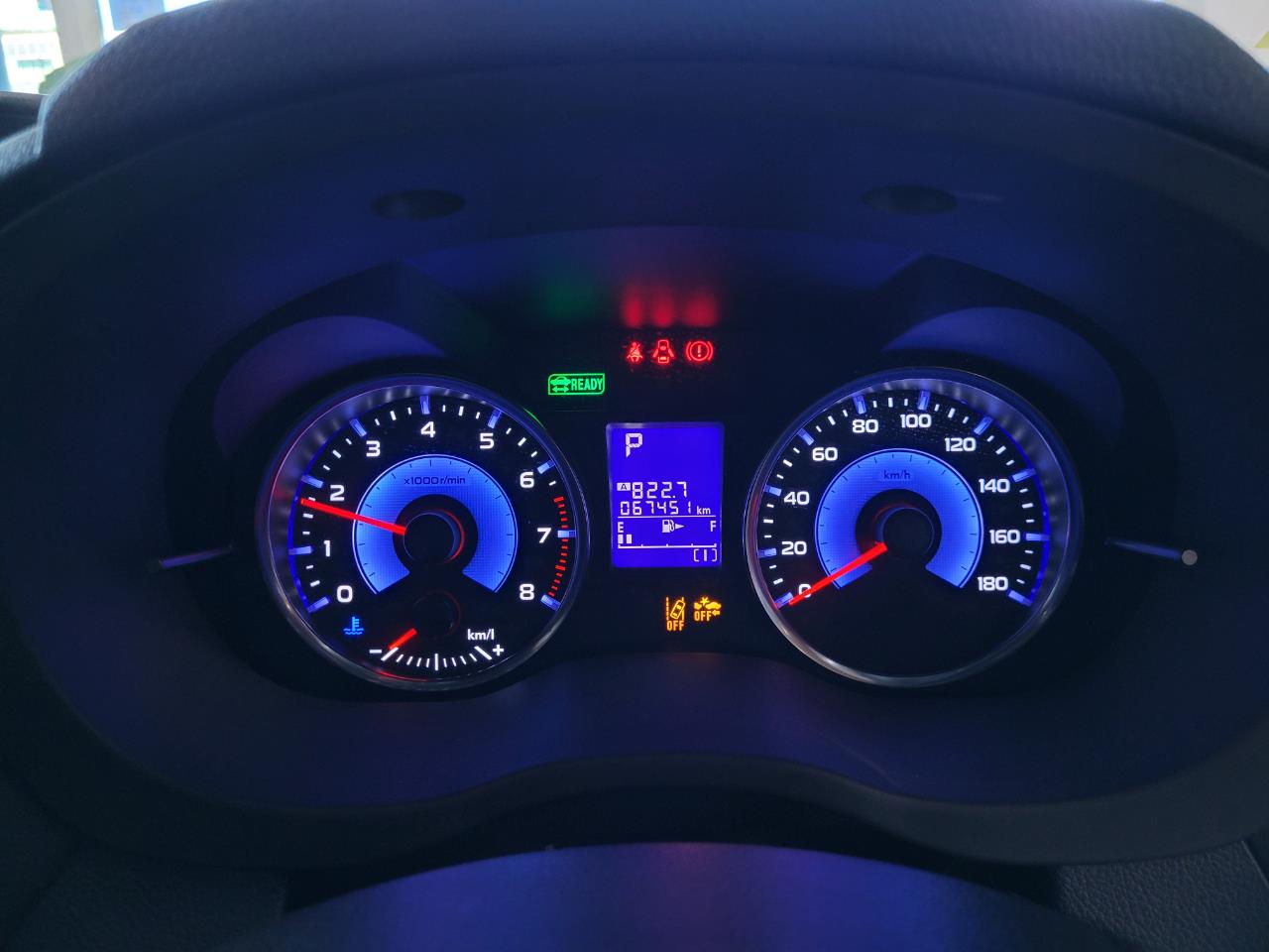 2014 Subaru XV