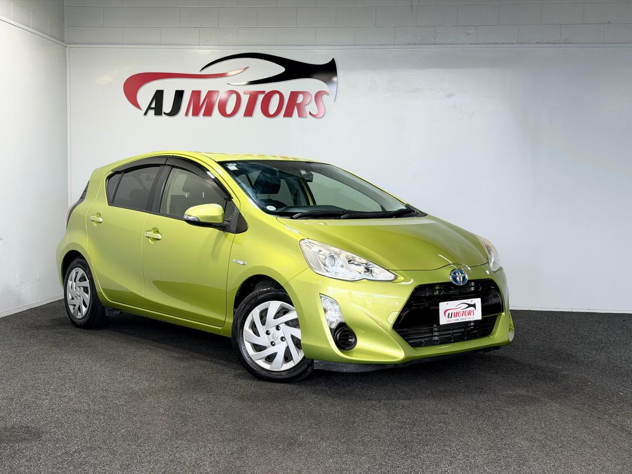 2015 Toyota Aqua