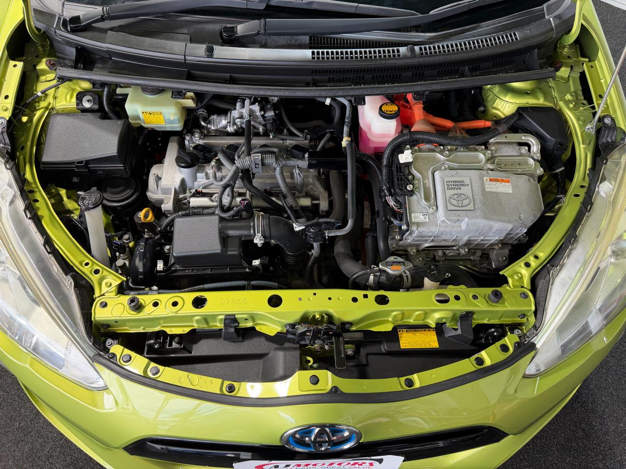 2015 Toyota Aqua