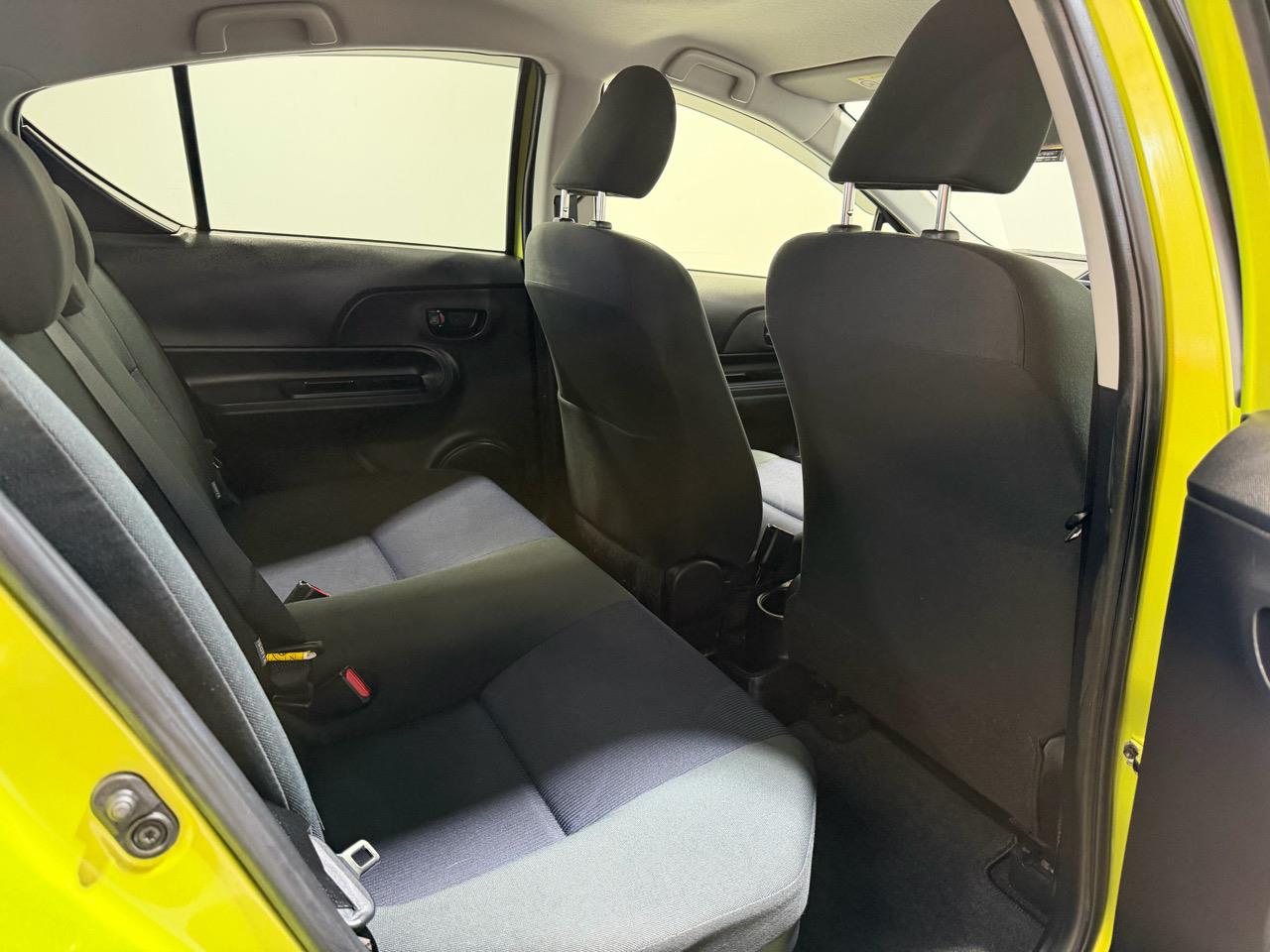 2015 Toyota Aqua