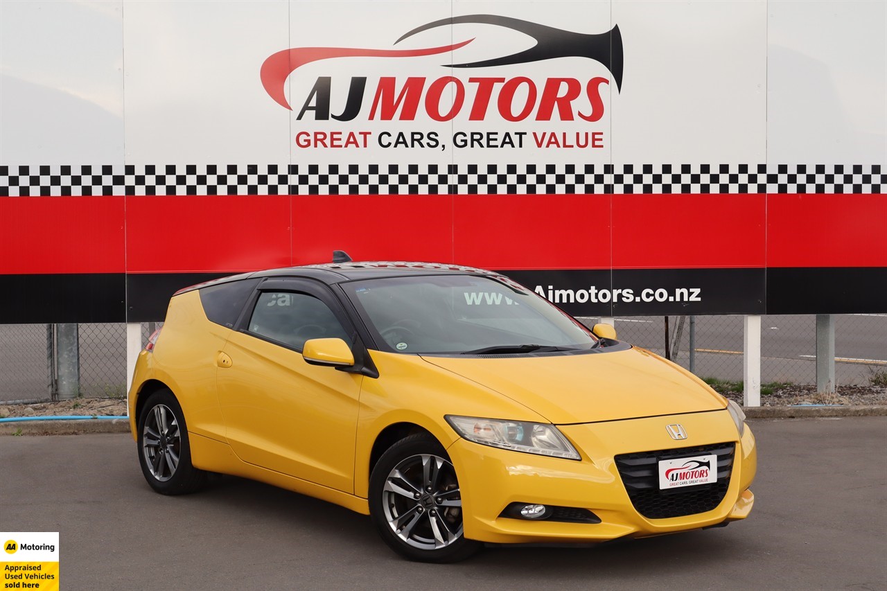 2012 Honda CR-Z
