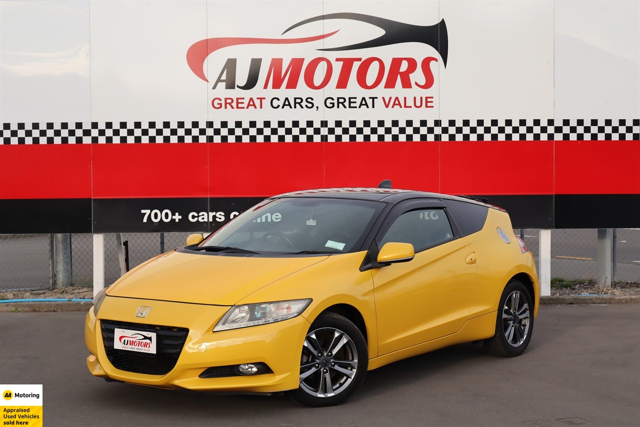 2012 Honda CR-Z