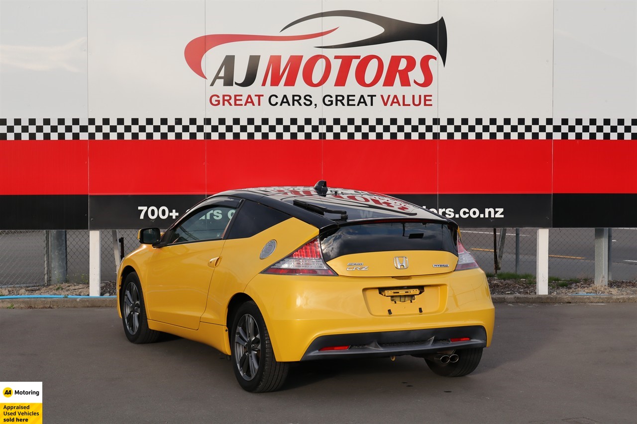 2012 Honda CR-Z