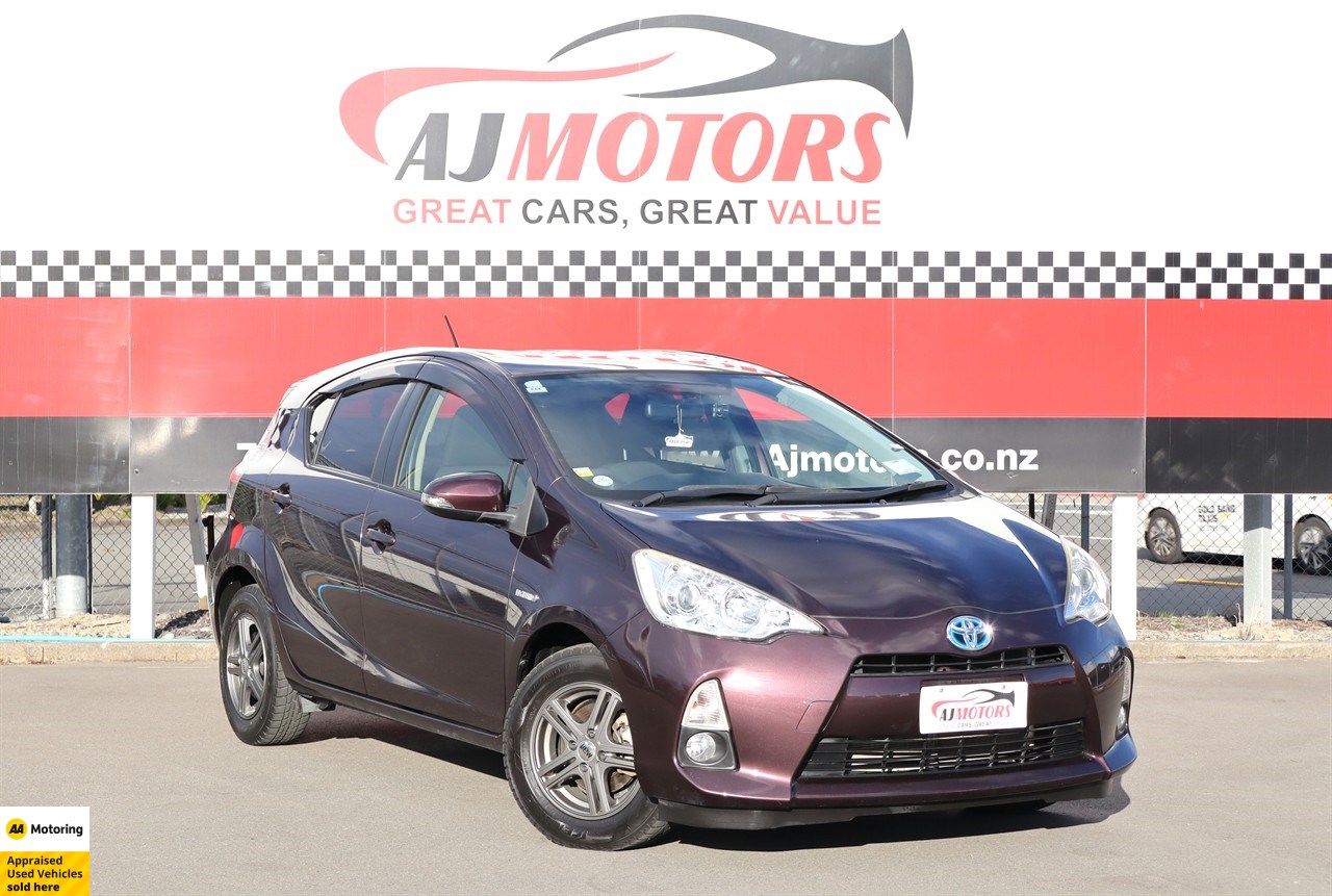 2014 Toyota Aqua