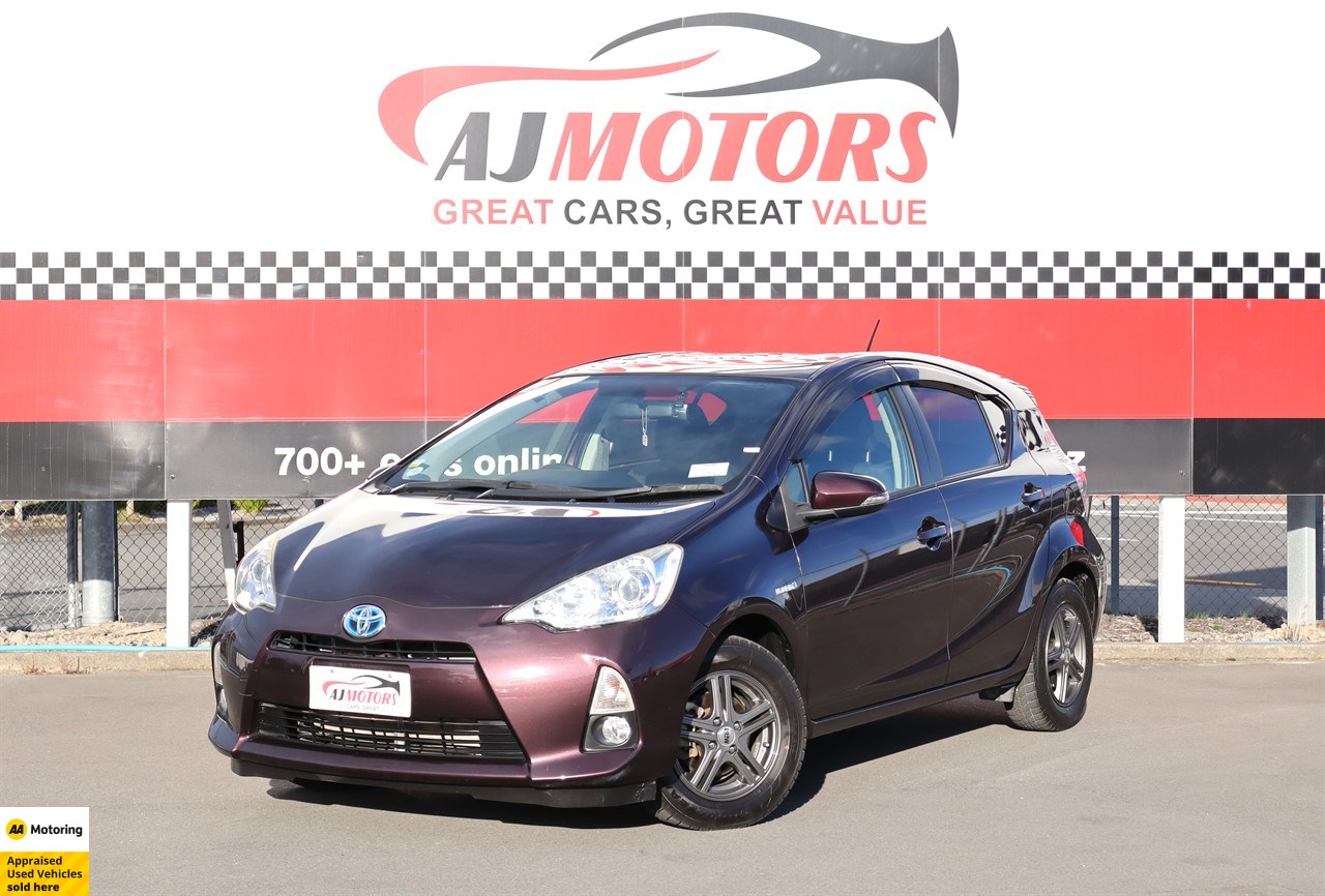 2014 Toyota Aqua