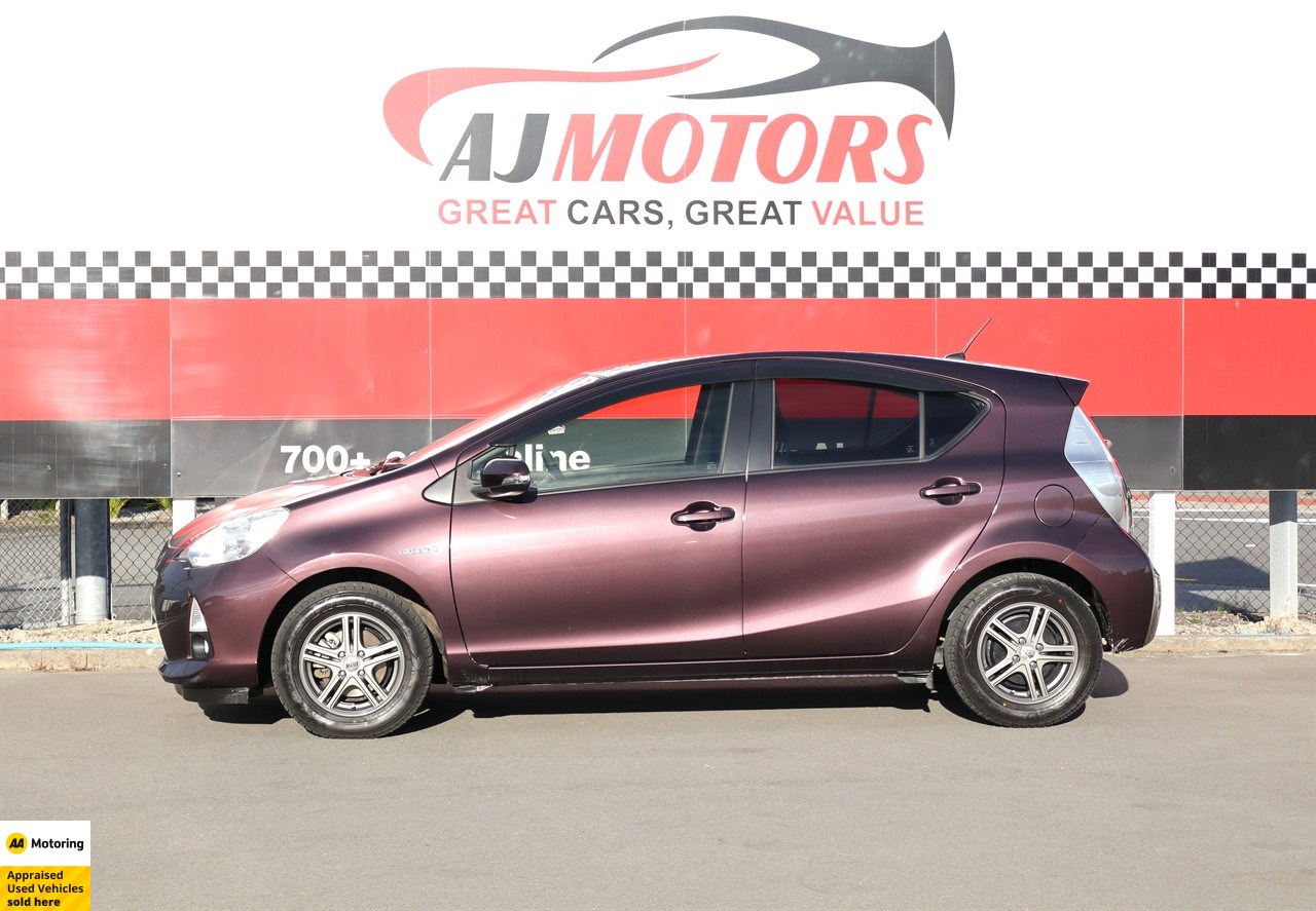 2014 Toyota Aqua