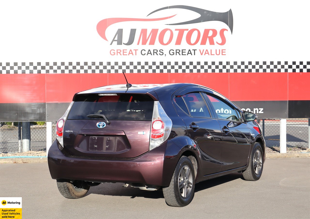 2014 Toyota Aqua