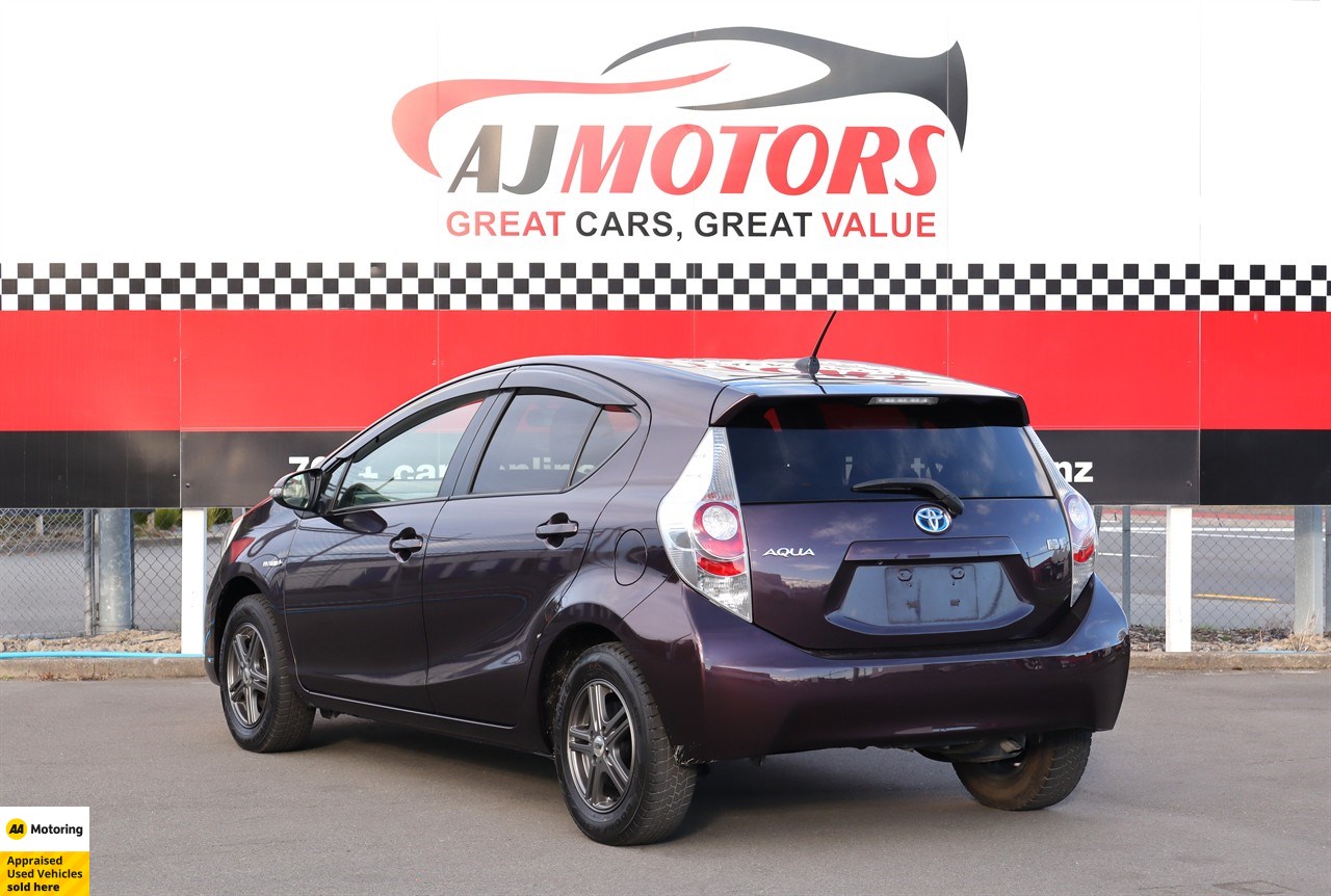 2014 Toyota Aqua