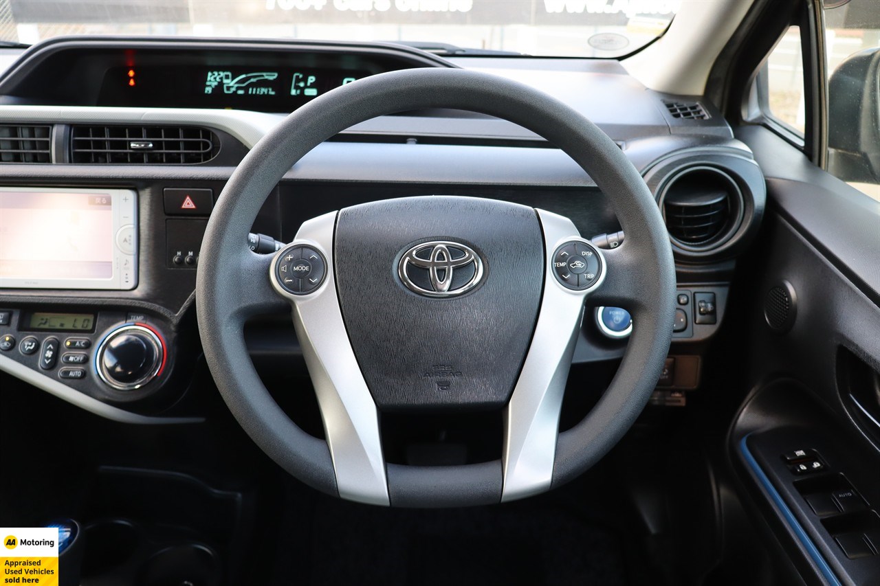 2014 Toyota Aqua