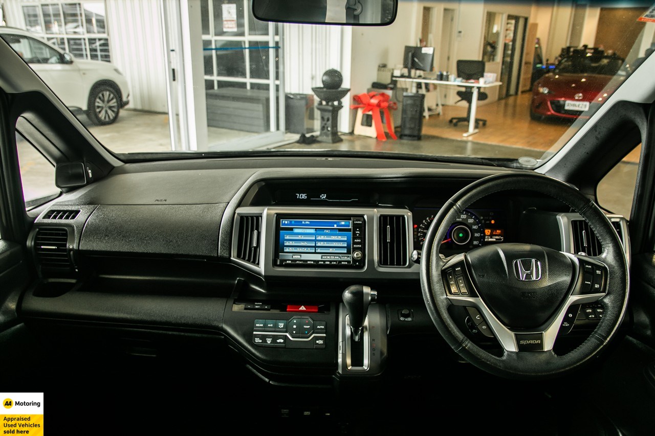 2013 Honda Step Wagon