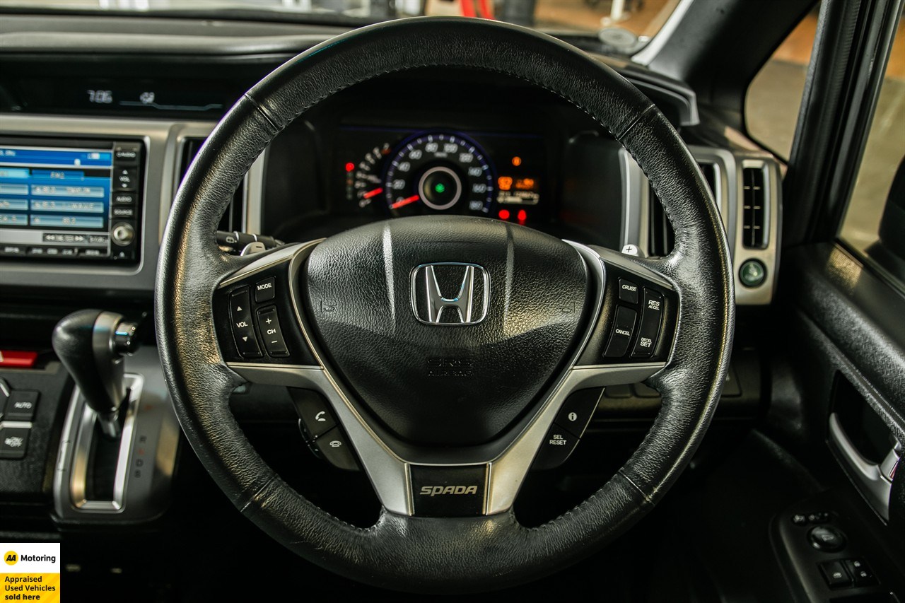 2013 Honda Step Wagon