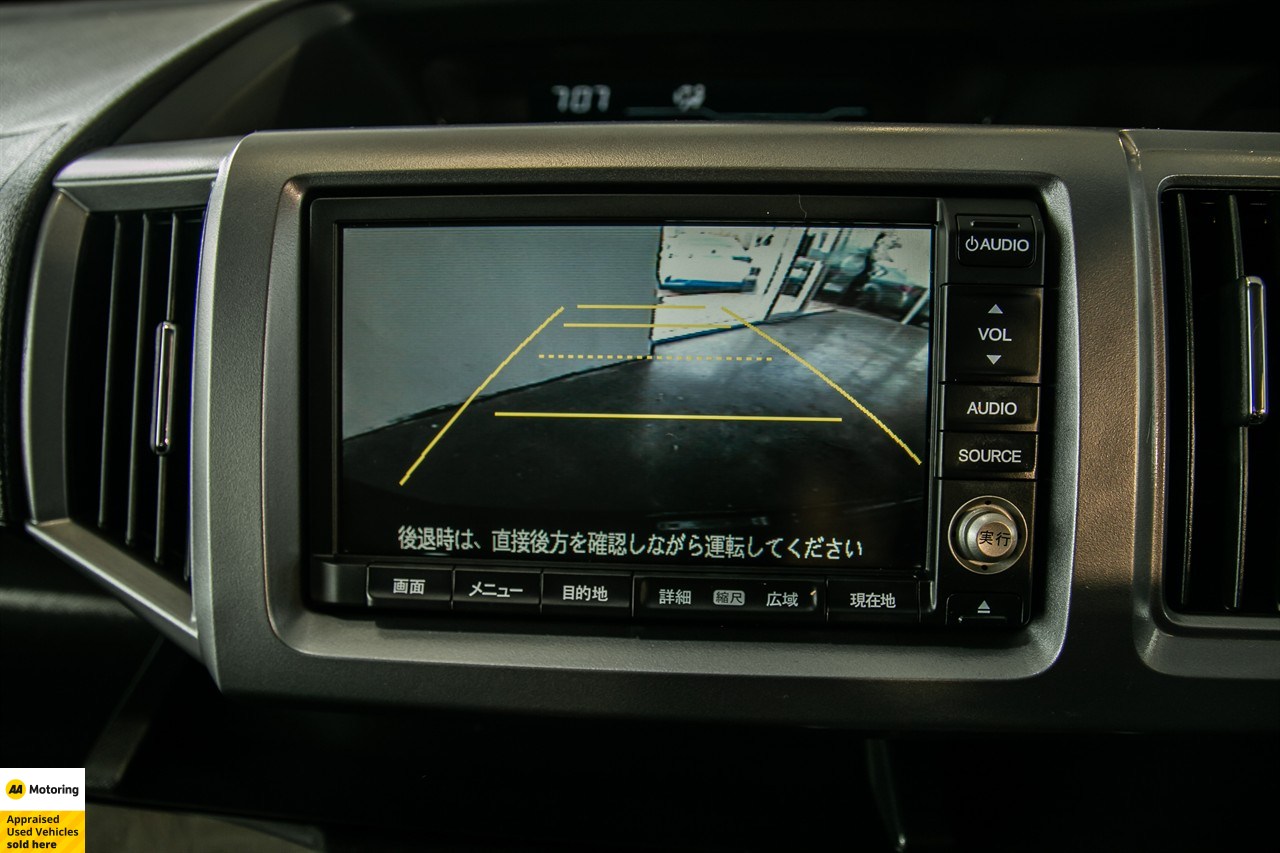 2013 Honda Step Wagon