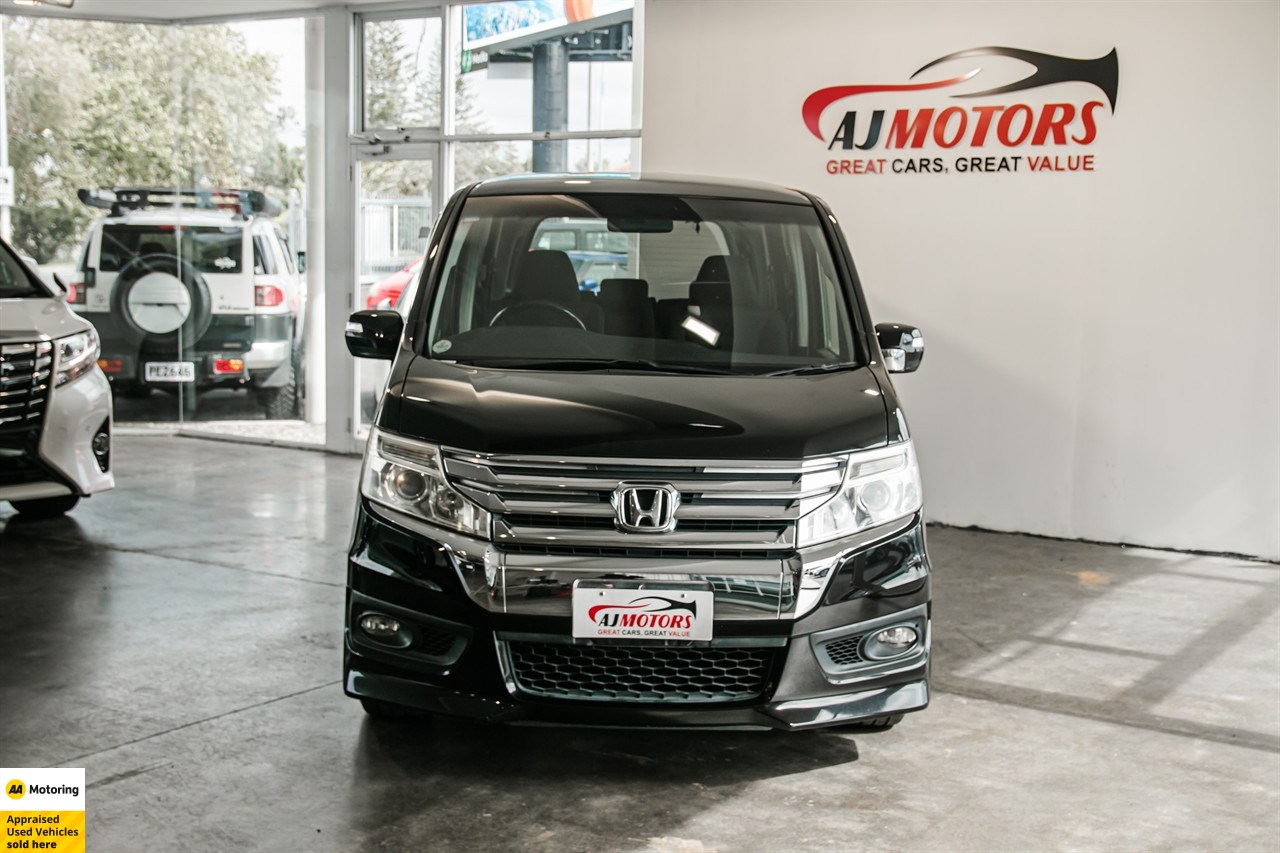 2013 Honda Step Wagon