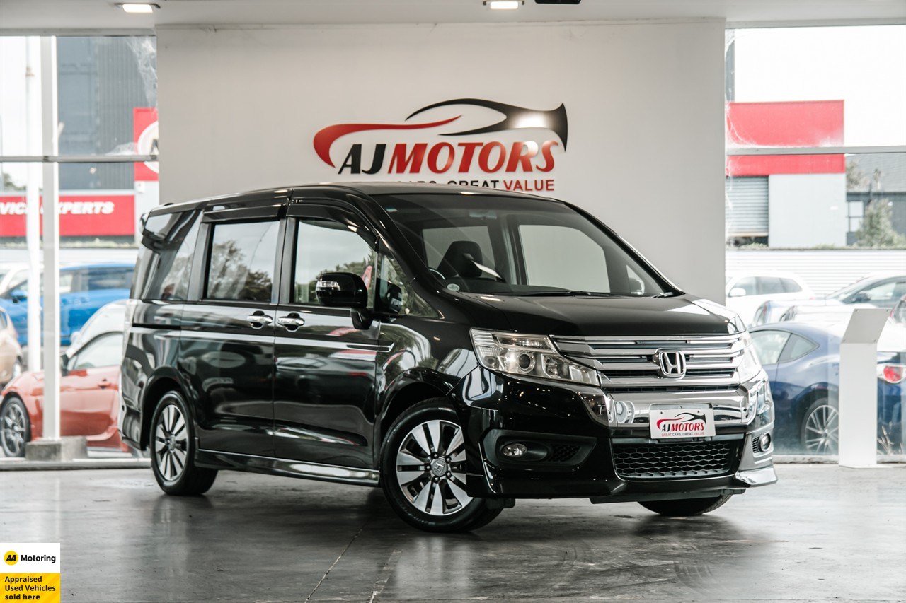 2013 Honda Step Wagon