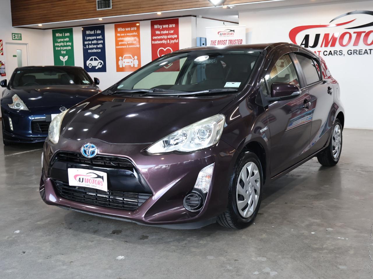 2015 Toyota Aqua
