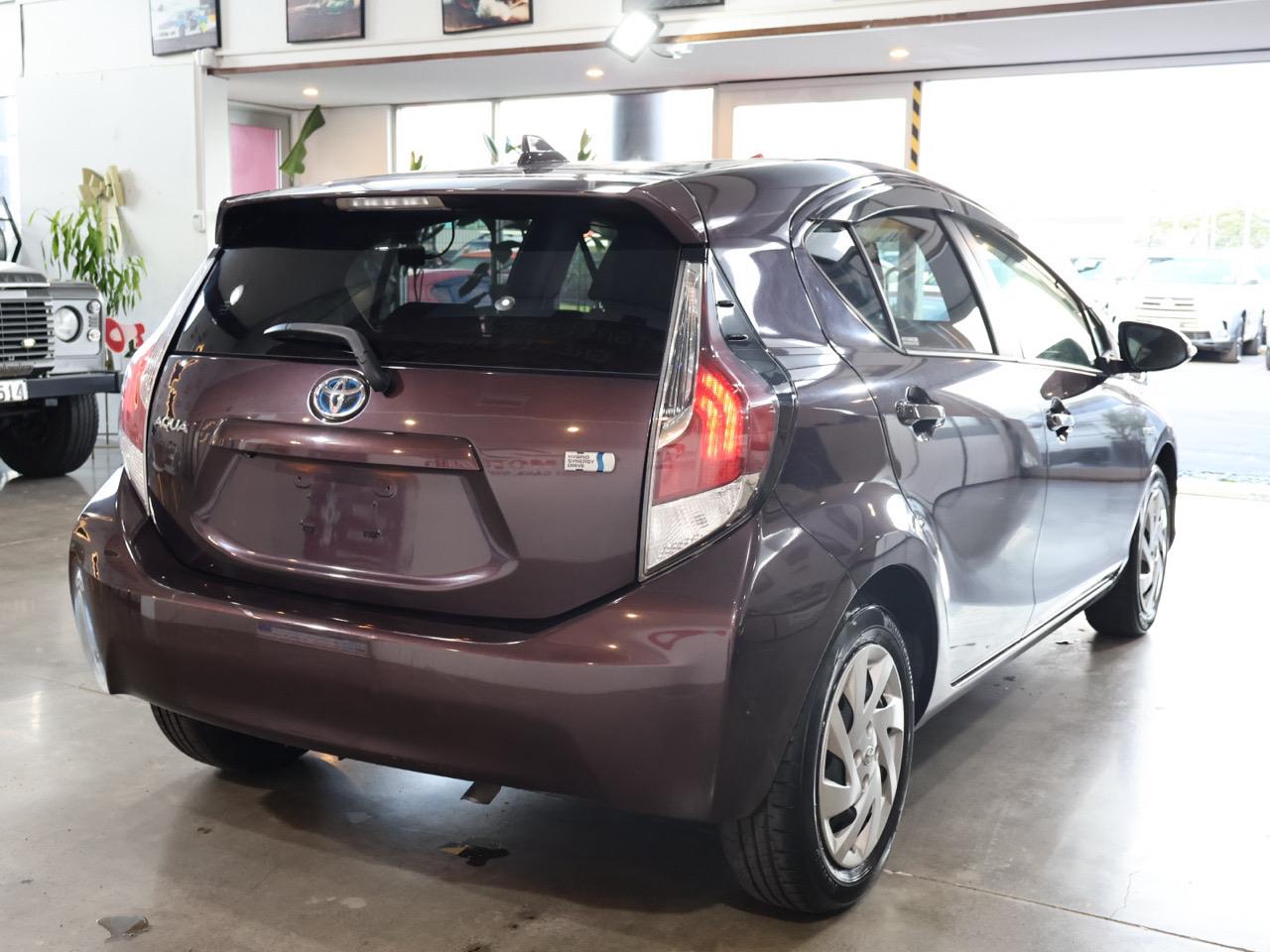 2015 Toyota Aqua