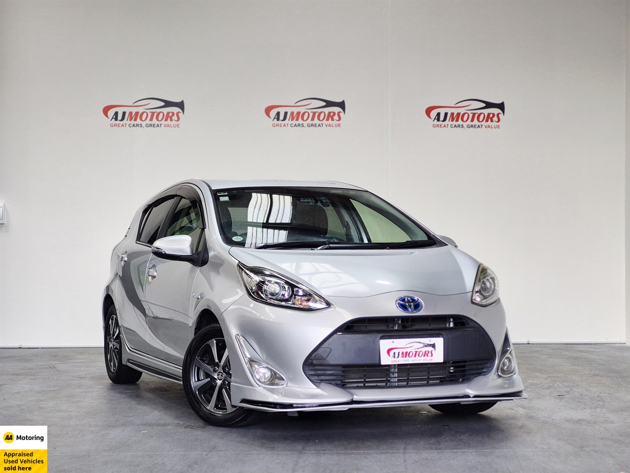 2018 Toyota Aqua