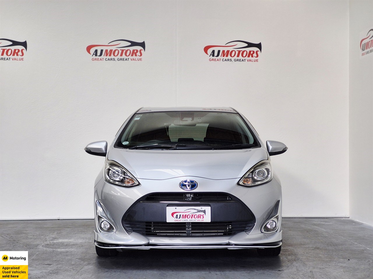 2018 Toyota Aqua