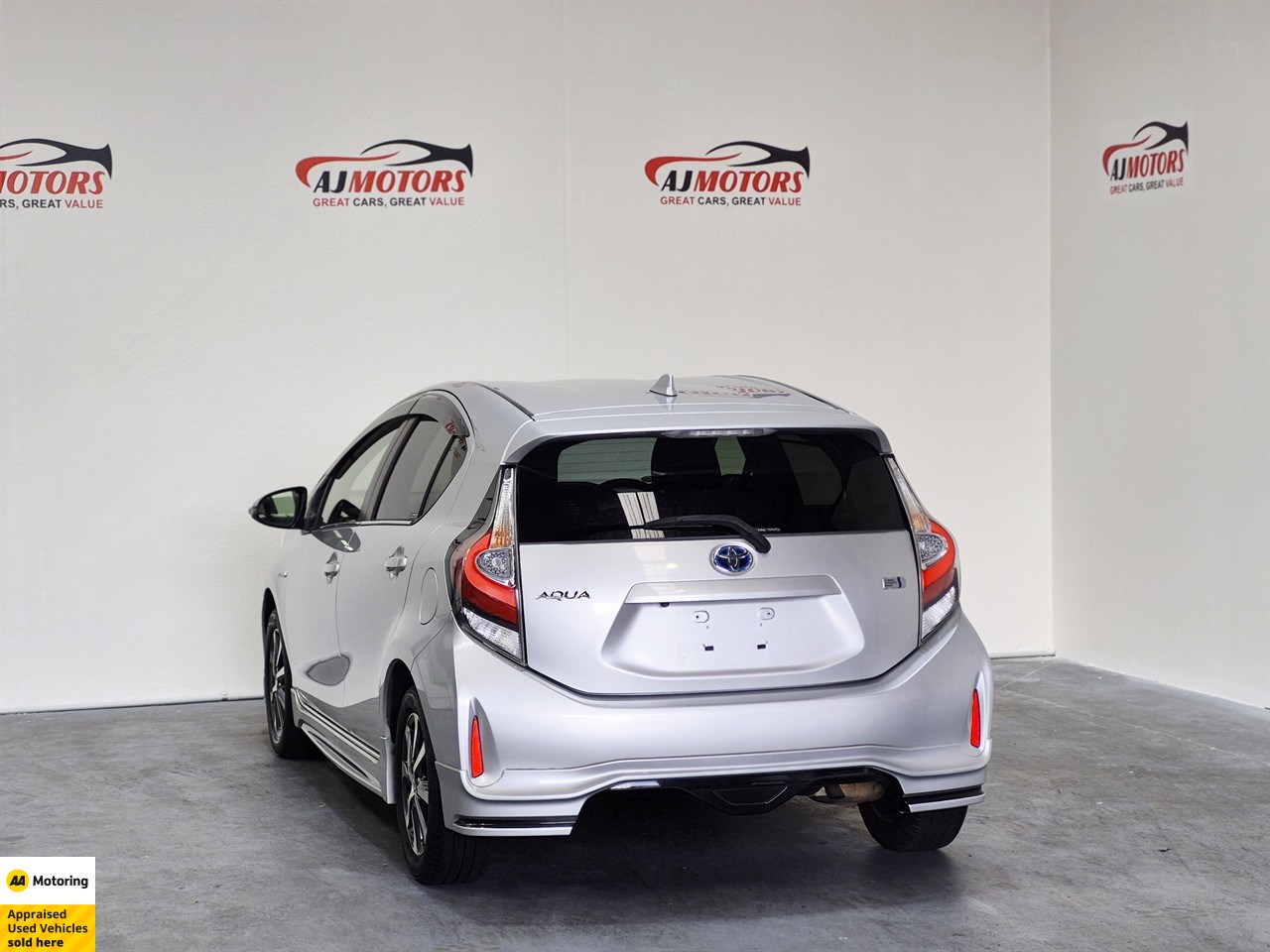 2018 Toyota Aqua