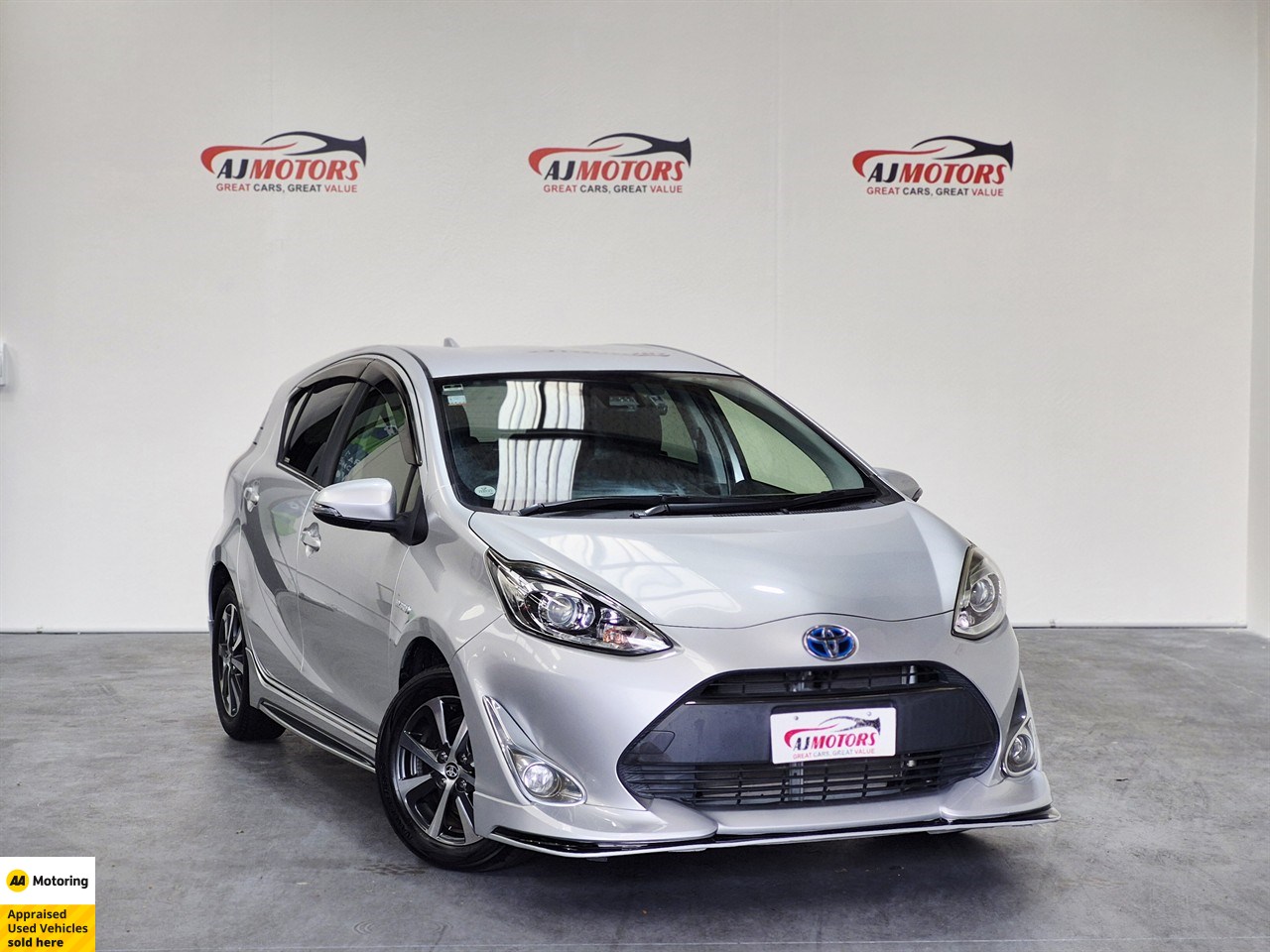 2018 Toyota Aqua