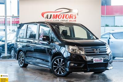 2013 Honda Step Wagon - Thumbnail